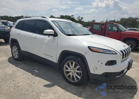2016 Jeep Cherokee Limited z USA, uszkodzony, nr VIN 1C4PJLDB8GW369043